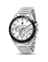 Orologio Maserati Uomo Traguardo in Acciaio R8873612049 - R8873612049